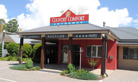 Country Comfort Highfields Motel Toowoomba - Accommodation BNB 1