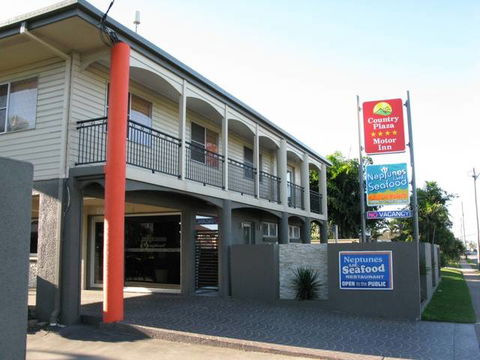 Country Plaza Motor Inn - Accommodation BNB 1