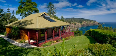 Forrester Court Cliff Top Cottages - Accommodation BNB