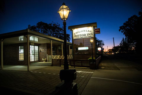 Gayndah Colonial Motor Inn - Accommodation BNB 0