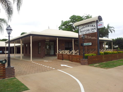 Gayndah Colonial Motor Inn - Accommodation BNB 1