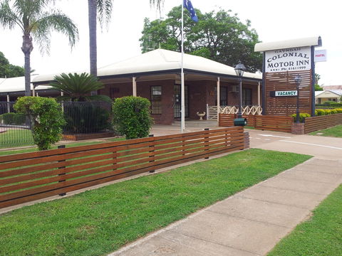 Gayndah Colonial Motor Inn - Accommodation BNB 2