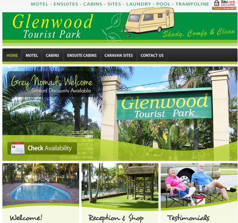 Glenwood Tourist Park And Motel - Accommodation BNB 4