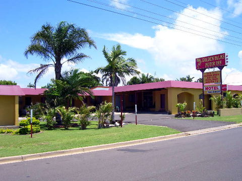 Golden Palms Motor Inn - Accommodation BNB 0
