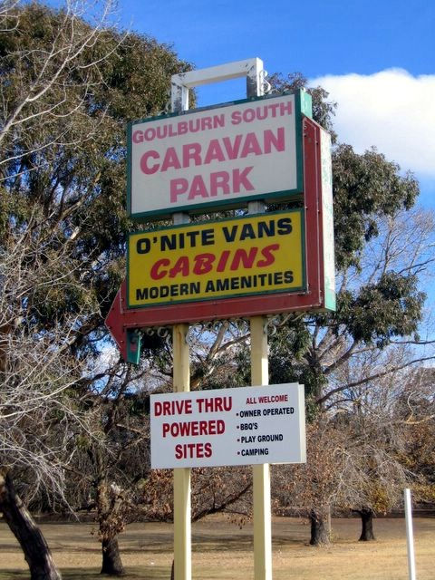 Goulburn South Caravan Park - Accommodation BNB 4