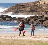Merry Beach Caravan Resort - Accommodation BNB