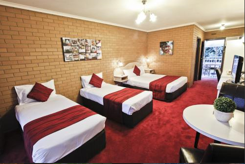River City Motel - Accommodation BNB