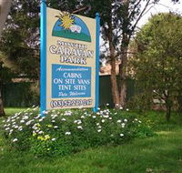 Moyhu Caravan Park - Accommodation BNB
