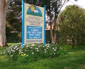 Moyhu Caravan Park - Accommodation BNB 0