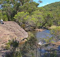 Kingfisher Pool Campground - Accommodation BNB