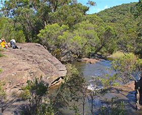 Kingfisher Pool Campground - Accommodation BNB 0