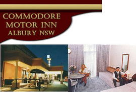 Commodore Motor Inn - Accommodation BNB 0
