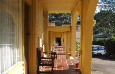 Wahroonga Spanish Motel - Accommodation BNB 1
