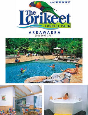 The Lorikeet Tourist Park - Accommodation BNB 1