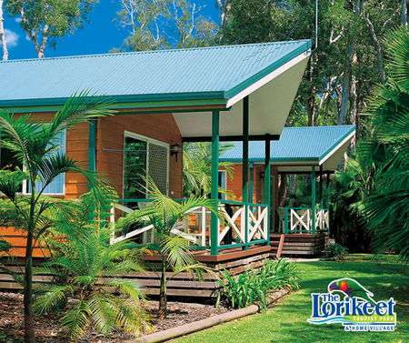 The Lorikeet Tourist Park - Accommodation BNB 3