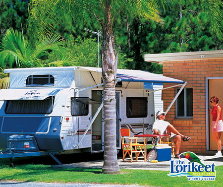 The Lorikeet Tourist Park - Accommodation BNB 4