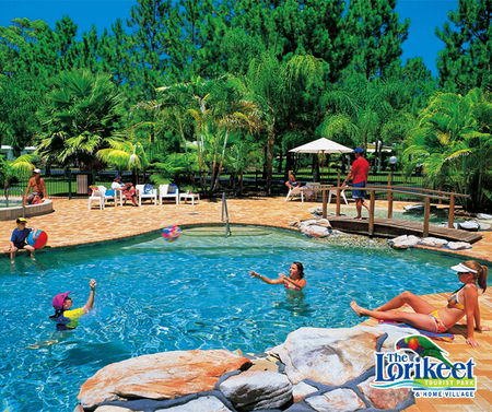The Lorikeet Tourist Park - Accommodation BNB 5