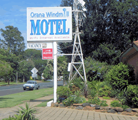 Orana Windmill Motel - Accommodation BNB