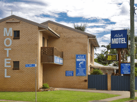 A  A Motel - Accommodation BNB