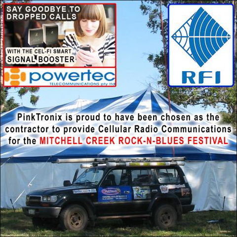 PinkTronix-RV TV Specialist - Accommodation BNB 3