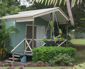 Aussie Outback Oasis Cabin And Van Village - Accommodation BNB 2