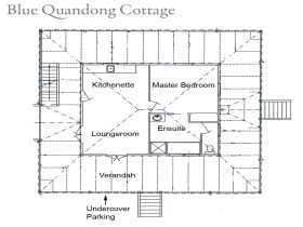 The Sanctuary Springbrook. Guest House / Cottage - Accommodation BNB 2