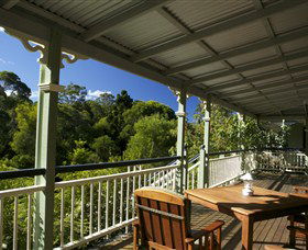 The Sanctuary Springbrook. Guest House / Cottage - Accommodation BNB 3