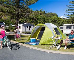 Ocean Beach Tourist Park - Accommodation BNB 0