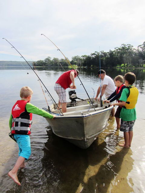 BIG4 Wallaga Lake Holiday Park - Accommodation BNB 4
