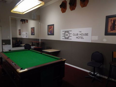 Club House Hotel - Accommodation BNB 2