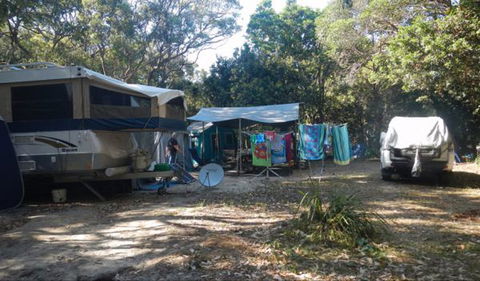 Smoky Cape Campground - Accommodation BNB 1