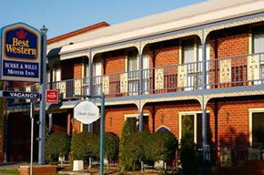Best Western Burke And Wills Motor Inn - Accommodation BNB 1