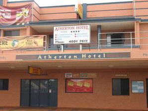 Atherton Hotel - Accommodation BNB 0