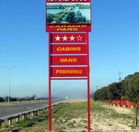 Rivers Edge Caravan Park - Accommodation BNB
