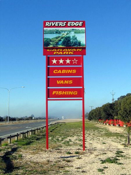 Rivers Edge Caravan Park - Accommodation BNB 0