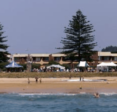 Beachfront Voyager Motor Inn - Accommodation BNB