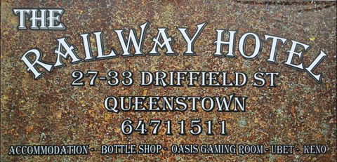 The Railway Hotel Queenstown - Accommodation BNB 0