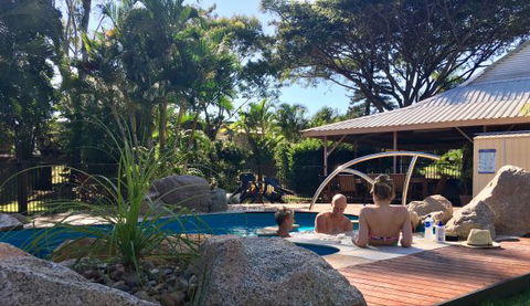 Bush Oasis Caravan Park - Accommodation BNB 0