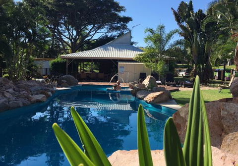 Bush Oasis Caravan Park - Accommodation BNB 2