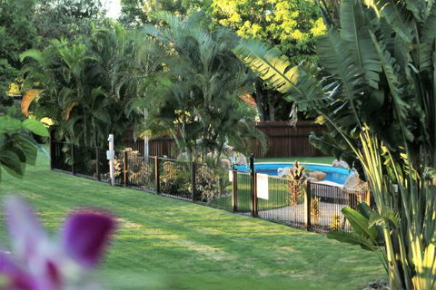 Bush Oasis Caravan Park - Accommodation BNB 4