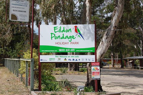 Eildon Pondage Holiday Park - Accommodation BNB 3