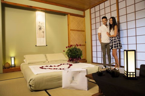 Japanese Mountain Retreat Mineral Springs & Spa - Accommodation BNB 1