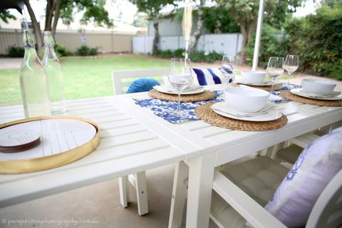 The Sampson - Orange - Accommodation BNB 8