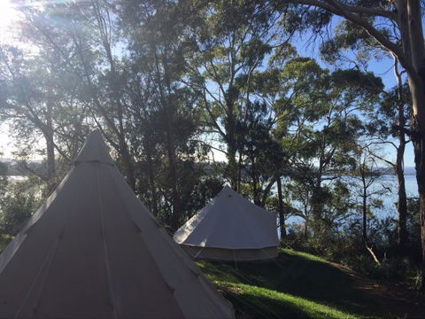 Wingtons Glamping Clarence Point - Accommodation BNB 2