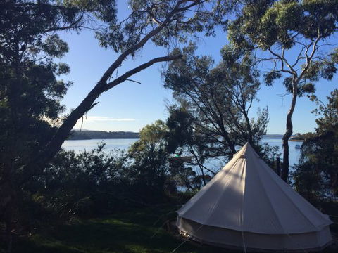 Wingtons Glamping Clarence Point - Accommodation BNB 4
