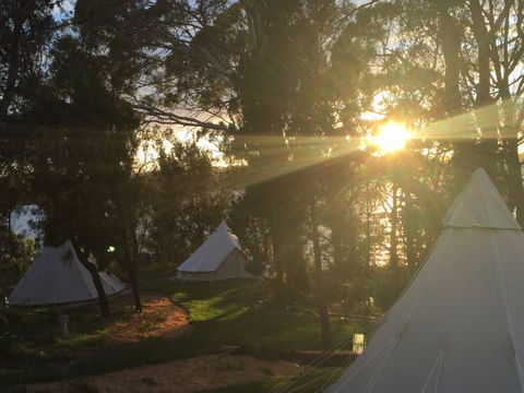 Wingtons Glamping Clarence Point - Accommodation BNB 6