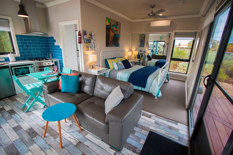 Coorong Cabins - Wren Cabin - Accommodation BNB 6