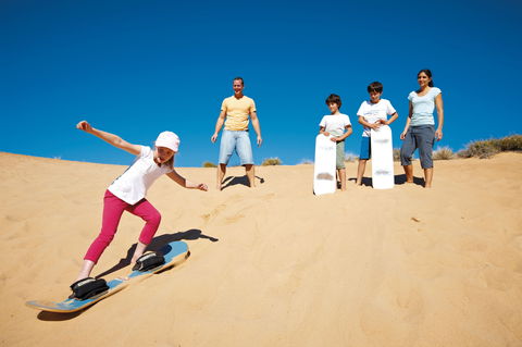 Cunnamulla Tourist Park - Accommodation BNB 1