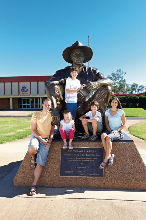 Cunnamulla Tourist Park - Accommodation BNB 2