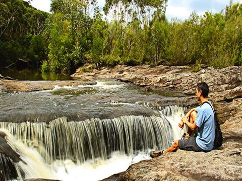 Kingfisher Pool Campground - Accommodation BNB 0